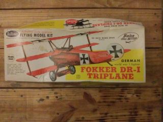 Vintage Guillows Model Plane Kit