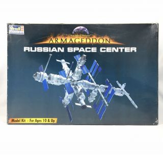 Revell Monogram Armageddon Russian (mir) Space Station 1:144 Scale 85 - 3628