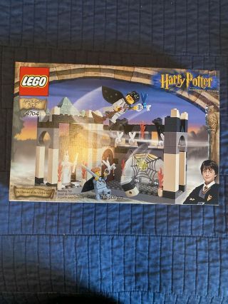 Lego Harry Potter 4704 Chamber Of The Winged Keys -