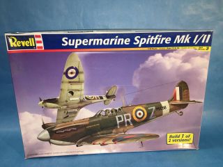 Revell Supermarine Spitfire Mk.  I/ii 1/32 Model Kit P/n: 04715.  Parts Bag