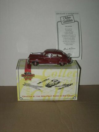 1:43 Scale Matchbox Collectables 1948 Desoto Maroon Id Dyg14 - M