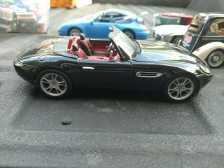 Hot Wheels Bmw Z8 Coupe Black 1:18 Scale Diecast Model Loose No Box
