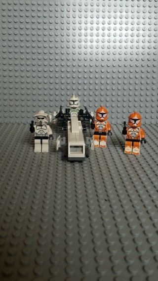 Lego Star Wars Set 7913 Clone Trooper Battle Pack.