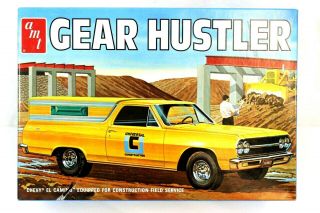 Amt Chevy El Camino Gear Hustler 1:25 Scale Model Kit 1096/12 Open Box