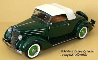 Franklin 1936 Ford Roadster 1/24 Xc