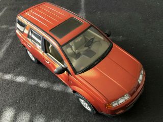 Saturn Red Vue Suv 1/18 Scale,  Die - Cast Model By Auto Art - No Box
