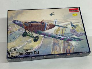 Roden 1/48 Junkers D.  I,  Factory