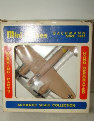 Bachmann Mini - Planes Junkers Ju 88 W/box
