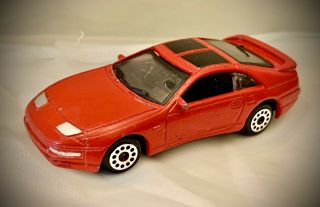 Motormax - Nissan 300zx No.  6029 - Scale 1:64 - Diecast Red
