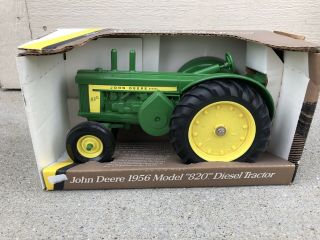 John Deer 1956 Model “820” Diesel Tractor Ertl 1/16