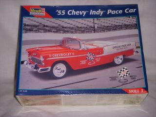 Revell - Monogram 55 Chevy Indy Pace Car