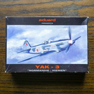 Eduard 8029 1/48 Yak - 3 " Normandie - Niemen "