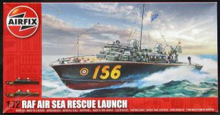 1/72 Airfix Models R.  A.  F.  Air Sea Rescue Launch
