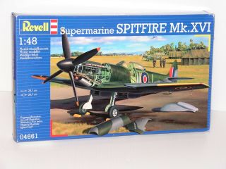 Revell/germany 04661 1/48 Spitfire Mk.  Xvi Open/fsi