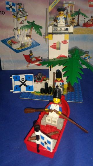 Lego Pirates 6265 - Sabre Island Imperial Soldiers