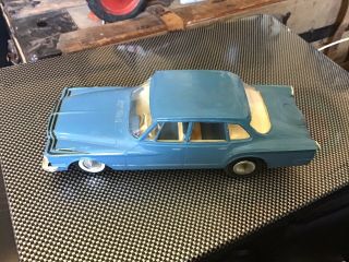 Vintage 1950s Plastic Model Amt 1/25 Scale Plymouth Dodge Valiant Hot Rod