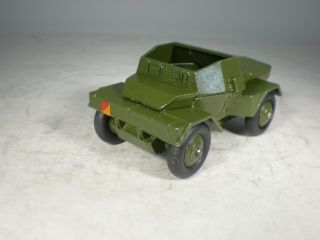 Dinky Toys Military Army Scout Car 673 Near Perfect