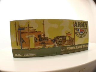 Heller Humbrol N° 81144 1.  35 Normandy 1944 Décor - Diorama - 1/35