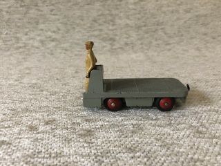 DINKY TOYS - ELECTRIC TRUCK PLATEFORME - N° 14 A 2