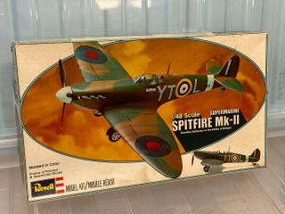 Revell 1/48 Supermarine Spitfire Mk.  Ii,  Classic Kit.