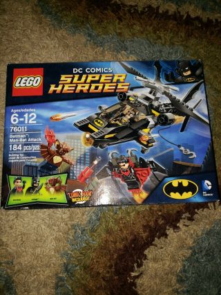Lego 76011 Batman Man - Bat Attack Nib