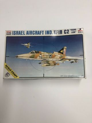 Scalecraft 1/48 Scale Israel Aircraft Ind.  Kfir C2 Young Lion Model Kit