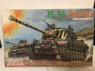 Dragon 1/35 M - 46 Patton