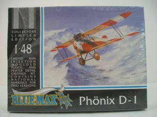 Blue Max 1/48 Phonix D - 1 W/cast Metal Parts Bm116