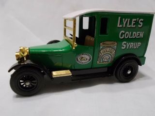 MATCHBOX MODELS OF YESTERYEAR Y5 - 4 1927 TALBOT VAN LYLE ' S ISSUE 2 2