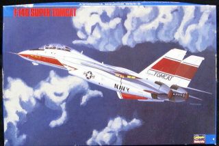 1/72 Hasegawa Models Grumman F - 14d Tomcat Jet Fighter