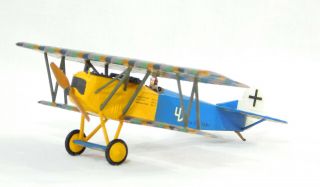 1/72 Revell - Fokker D.  Vii - Good Built & Painted