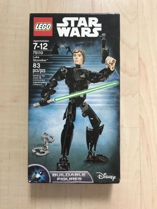 Lego Star Wars Luke Skywalker 75110 Buildable Figures Disney