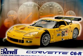 Revell 1/25 Chevrolet Racing Corvette C6 - R,  2016,  Parts