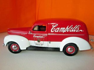 Matchbox Collectibles Ford Sedan Delivery Campbell 