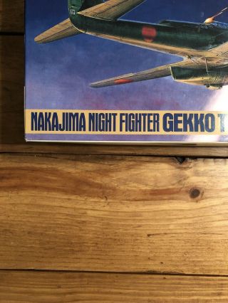 1/48 Tamiya Models NAKAJIMA TYPE 11 GEKKO IRVING Japanese Night Fighter 2