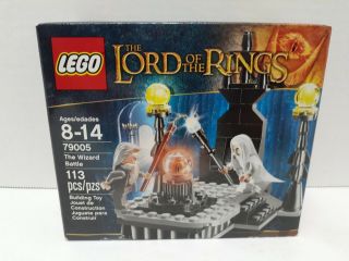 Lego Lord Of The Rings Wizard Battle 79005 (nib) Retired