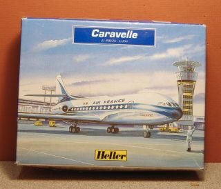 1/200 Heller Air France Caravelle Model Kit 79774