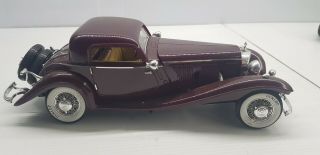 Vintage Mercedes Benz Cabriolet car model kit made collectable 3
