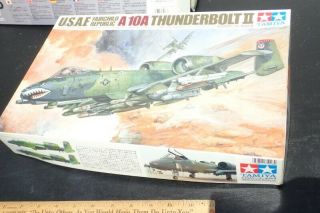 Tamiya 1/48 Usaf Fairchild Republic A - 10a Thunderbolt Ii 100 Complete