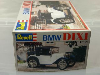 Revell 1/24 BMW Dixie,  fine kit 3