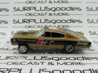 M2 Machines 1:64 Scale Loose Collectible Hurst 1966 Dodge Charger Gasser Hemi