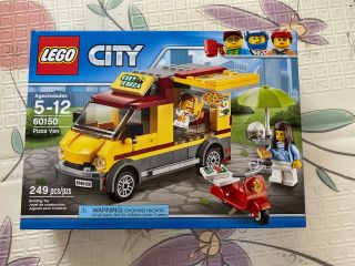 Lego City 60150 Great Vehicles Pizza Van
