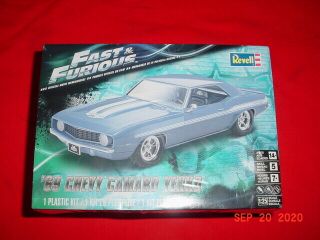 Fast & Furious 69 Yenko Camero Model By Revell
