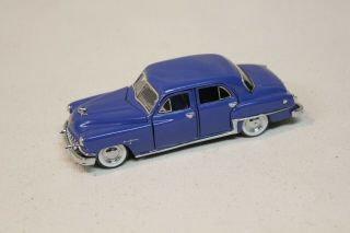 Franklin 1952 Desoto Fire Dome Blue 4 Door 1:43 Scale 4 Door Sedan