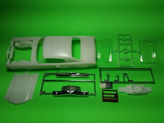 70 Monte Carlo Ss 454 1/25 Hood Body Glass Chrome Bumpers Mirrors Model Car Part