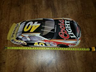 Man Cave Coors Light Sign 40 Sterling Marlin Chevrolet