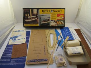 1977 Richard Surving The Gay Nineties Steamer Diana : Blueprints Templates Only