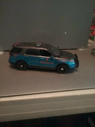 1/24 Motor Max Police Ford Georgia State Patrol