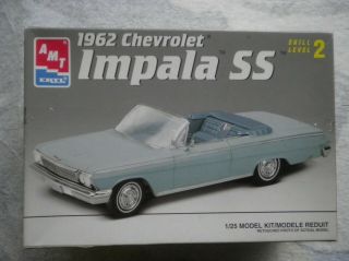 Amt 1962 Chevrolet Impala Ss Model Car Kit