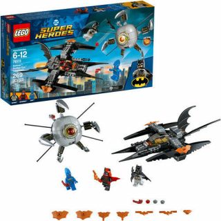 Lego® Dc Heroes - Batman™: Brother Eye™ Takedown 76111 [new Toy] Toy,  Br